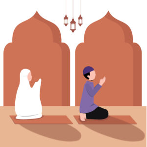 Prayer(Salah) and Worship : Connecting with the Divine 1