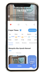 Prayer(Salah) and Worship : Connecting with the Divine 4 Each mosque listed in the search results comes with detailed information, including address, contact details, prayer times, and available facilities. This helps you choose the mosque that best meets your needs for prayer and community services.