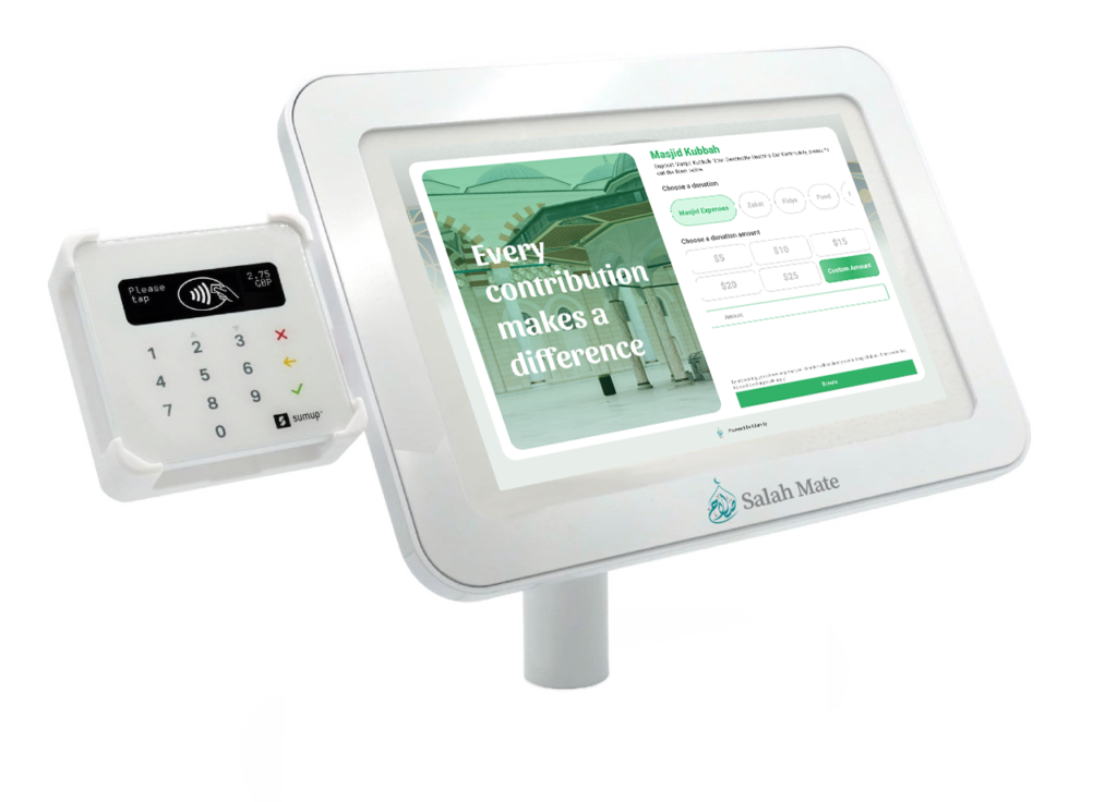 Step 6 : Download and Install Kiosk App. Install the kiosk app in your device . The link will be provided to you through email . Once installed login with your credentials. Start getting DONATIONS!!
