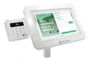 Step 6 : Download and Install Kiosk App. Install the kiosk app in your device . The link will be provided to you through email . Once installed login with your credentials. Start getting DONATIONS!!
