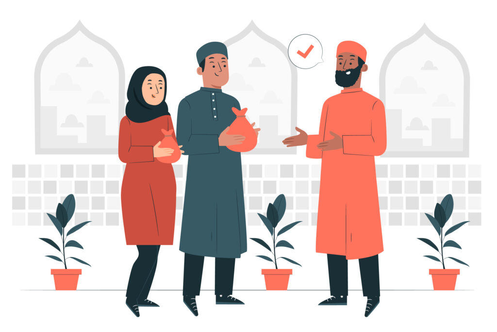 Simplify Zakat and Sadaqah with Salahmate’s Cashless Donations 1