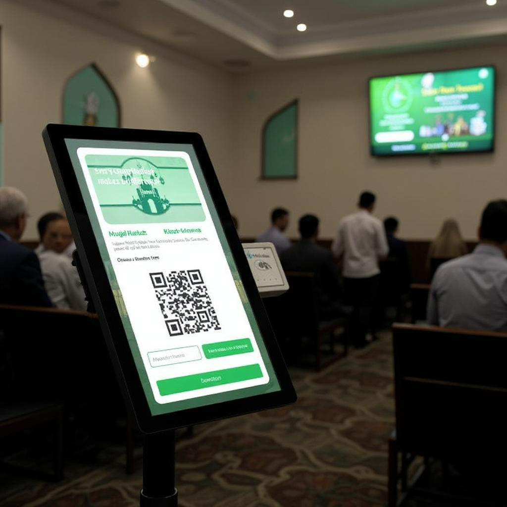 Can You Use Zakat for Mosque Construction? A Guide for Donors 1 Zakat for mosque with Salah Mate Kiosk App